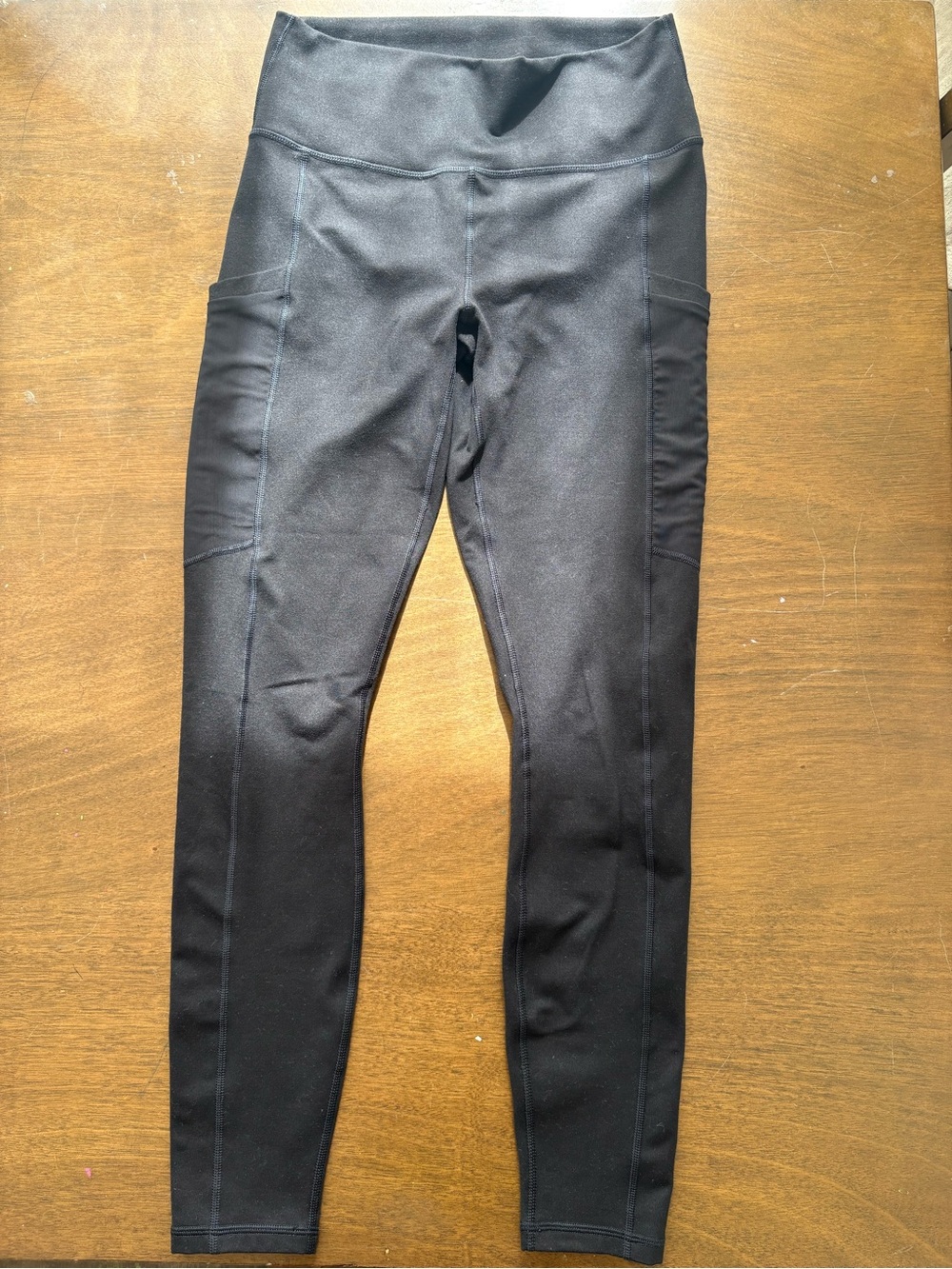 Fabletics Black High-Waist Pocket Leggings